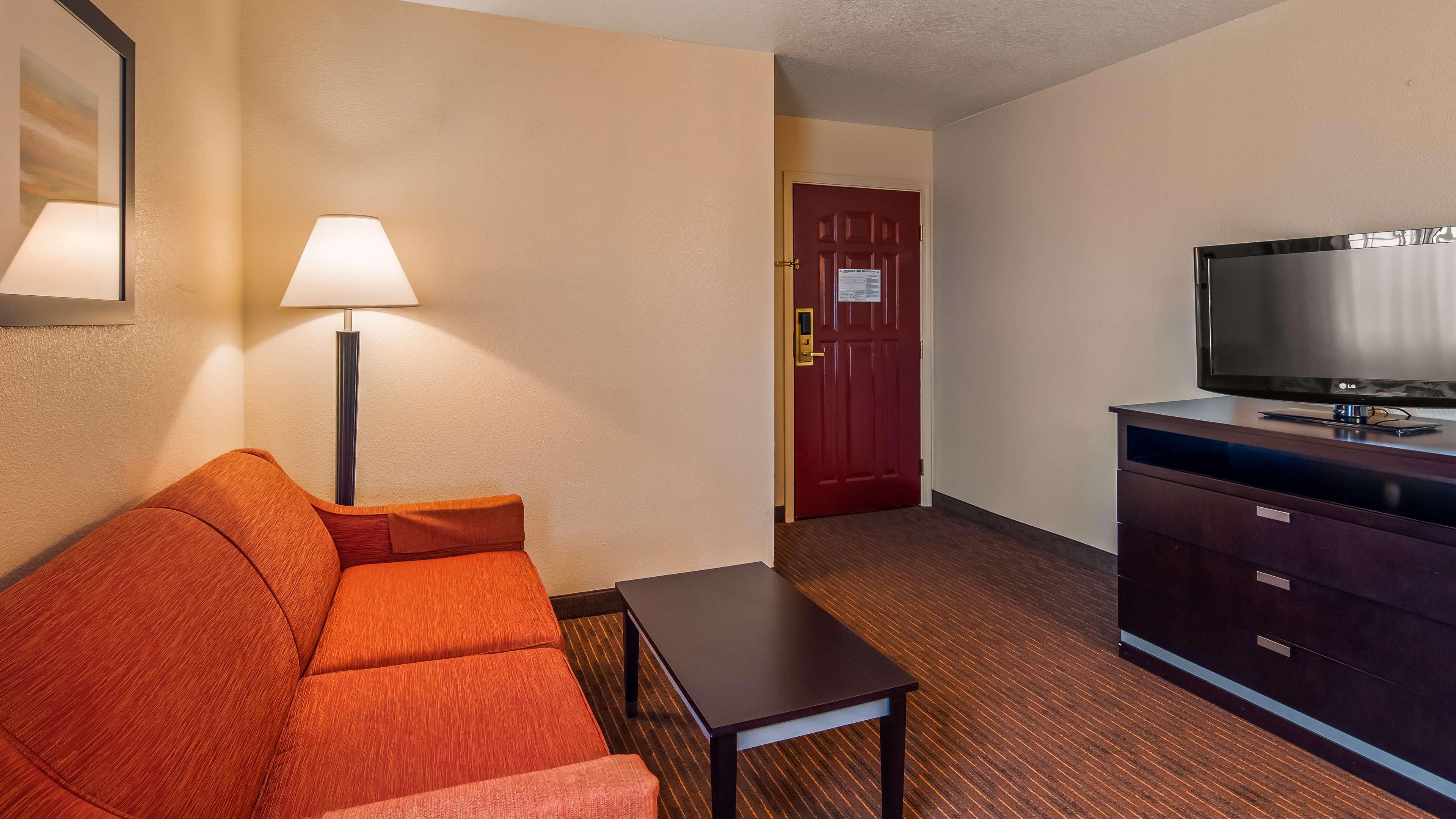Best Western Luxury Inn Tracy Exterior foto