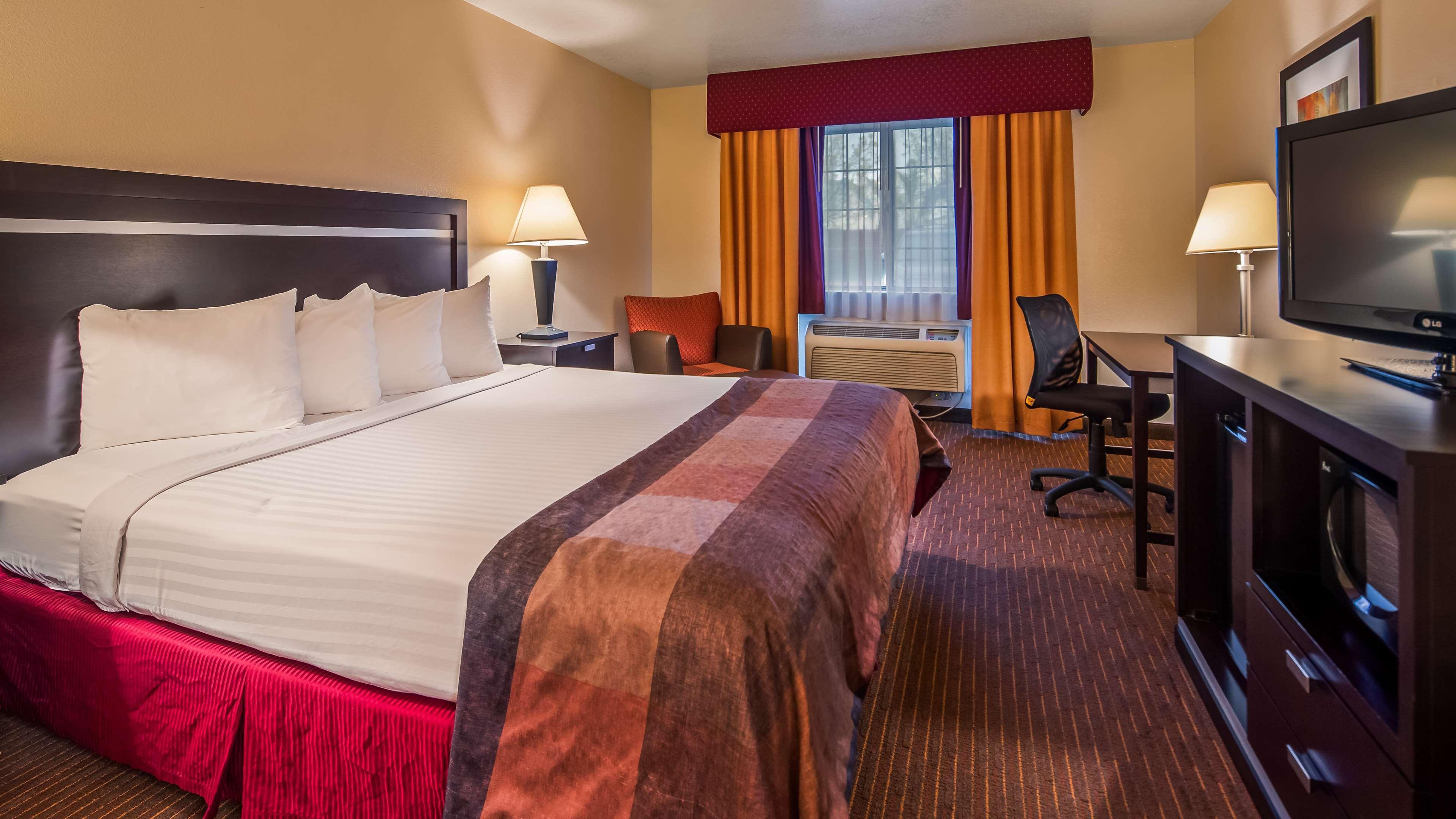 Best Western Luxury Inn Tracy Exterior foto
