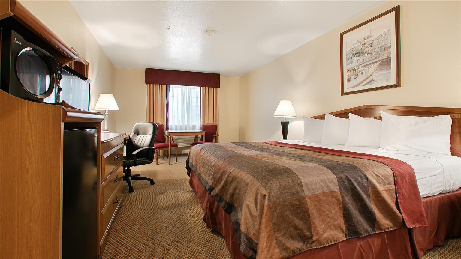 Best Western Luxury Inn Tracy Exterior foto