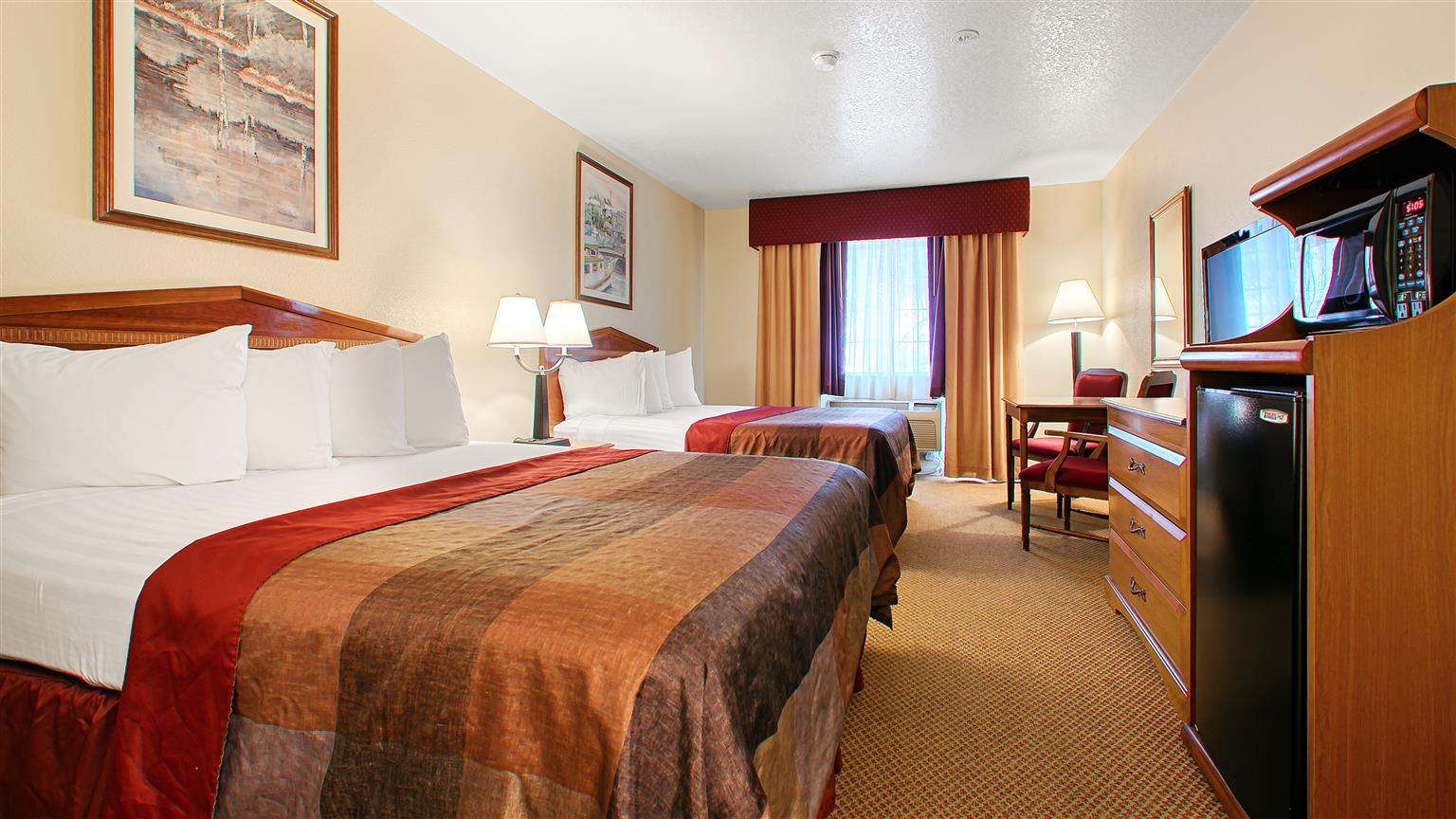 Best Western Luxury Inn Tracy Exterior foto