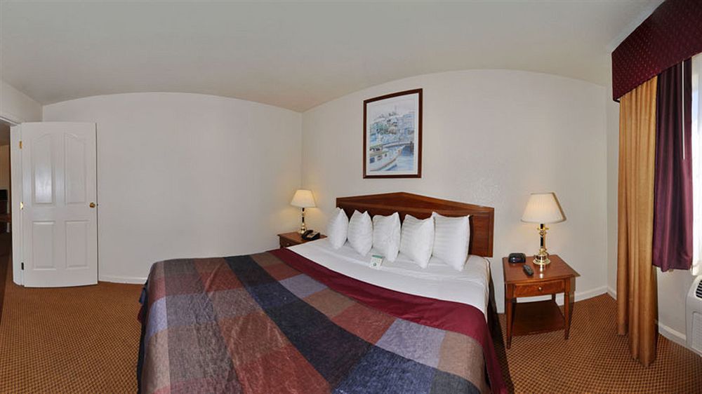 Best Western Luxury Inn Tracy Exterior foto