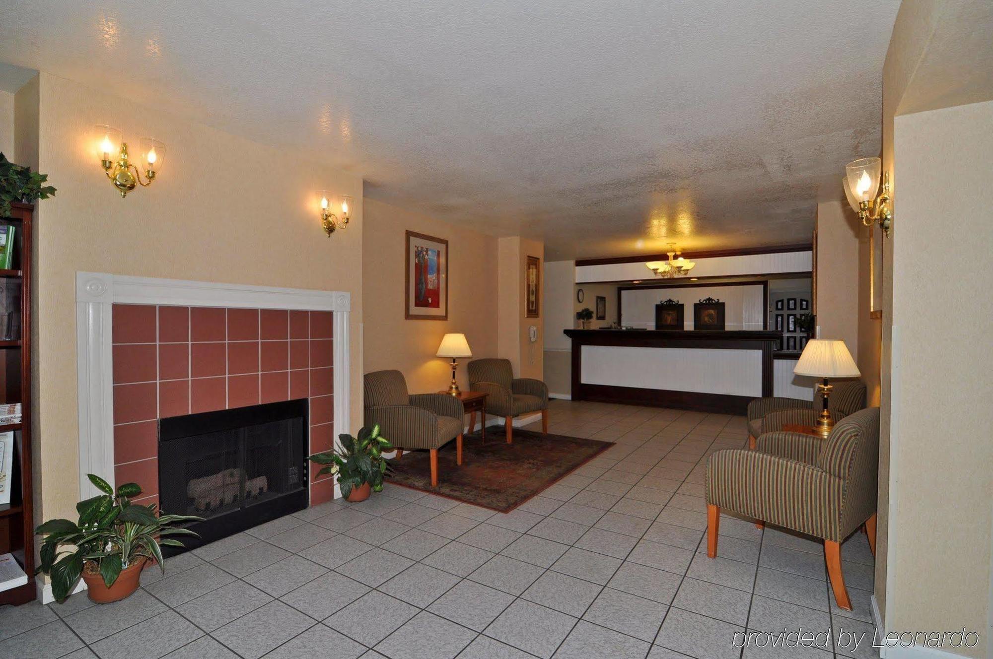 Best Western Luxury Inn Tracy Interior foto